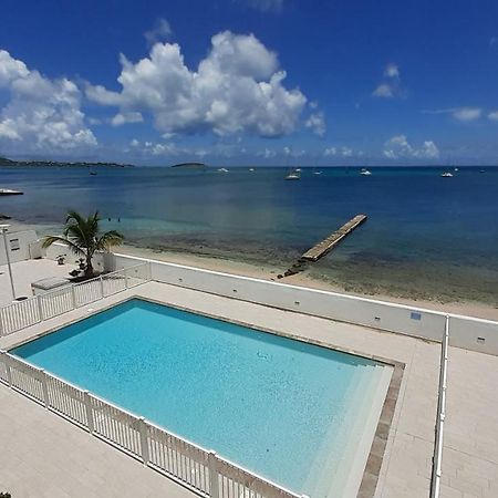 Superbe Studio Dolce Vita Vue Mer Plage Piscine Marigot  Eksteriør billede
