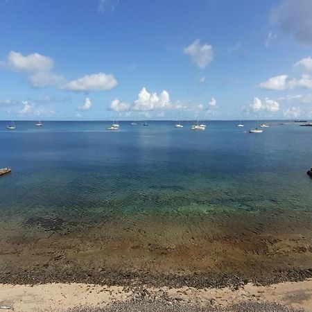 Superbe Studio Dolce Vita Vue Mer Plage Piscine Marigot  Eksteriør billede