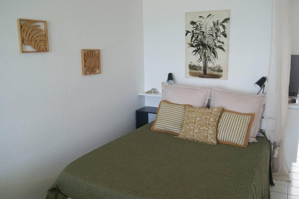 Superbe Studio Dolce Vita Vue Mer Plage Piscine Marigot  Eksteriør billede