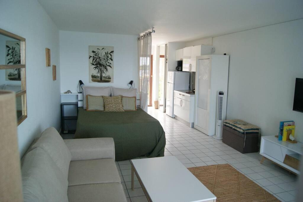 Superbe Studio Dolce Vita Vue Mer Plage Piscine Marigot  Eksteriør billede
