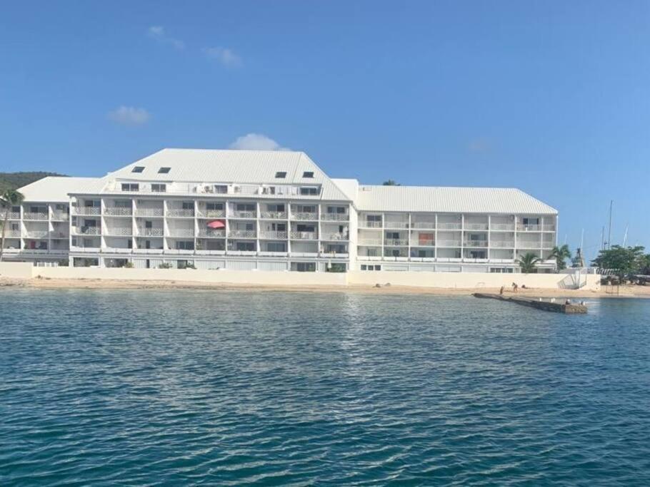 Superbe Studio Dolce Vita Vue Mer Plage Piscine Marigot  Eksteriør billede